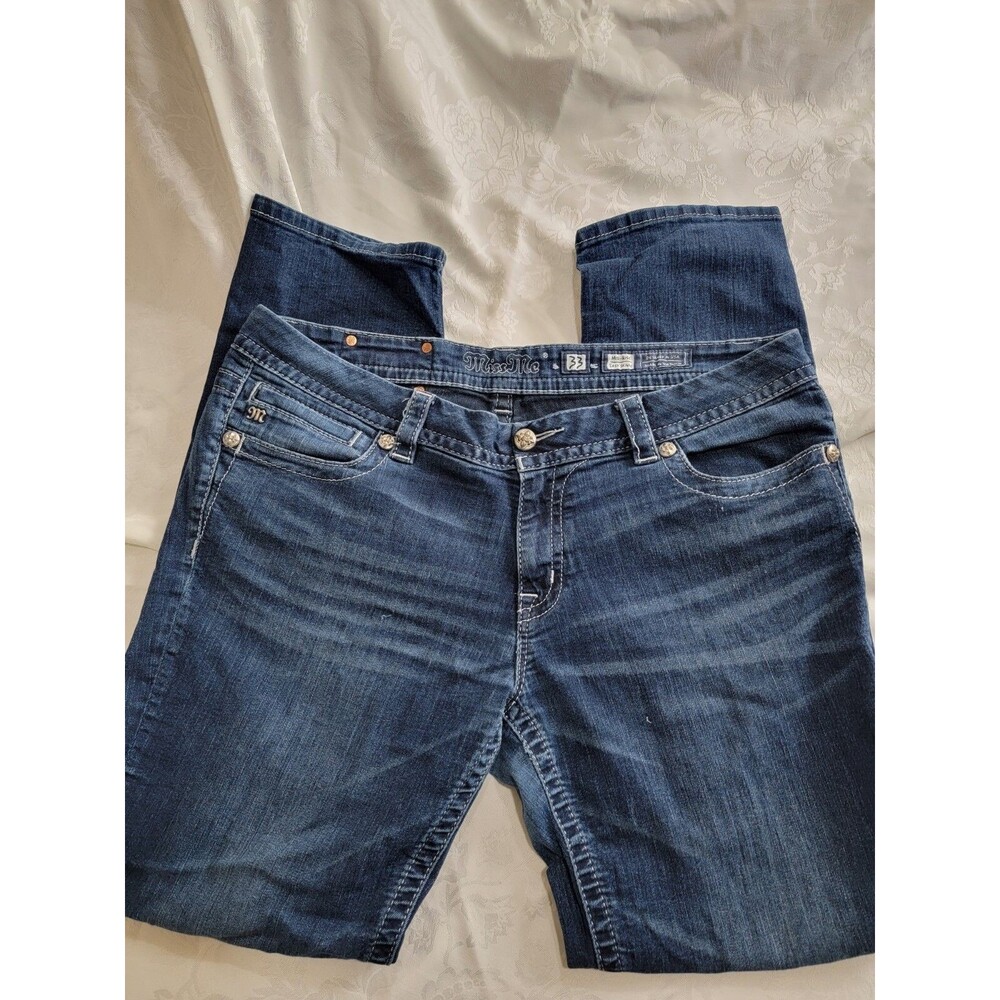 Maurices Mid-rise Easy Skinny Womens Size 33 Jeans